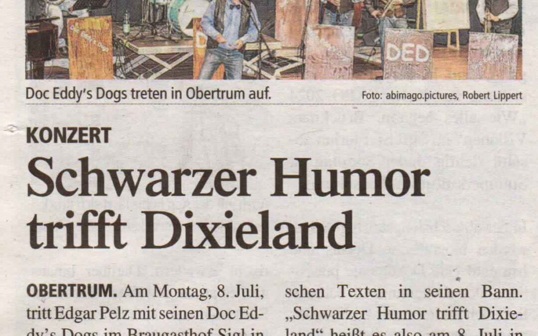 Tips „Schwarzer Humor trifft Dixieland“